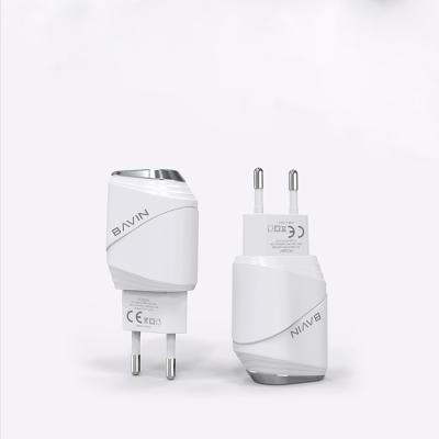 China Wholesale 12w mobile phone BAVIN usb mobile phone charger for mobile accessories charger for sale