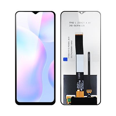 China REDMI-9A Digitizer Accessories Parts LCD Display Phones Screen Replacement For Touch For REDMI-9A-9C Mobile Phone LCDs for sale