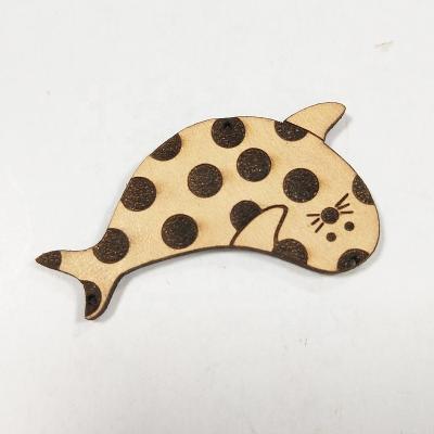 China Europe laser cut beautiful wooden animal decor for sale