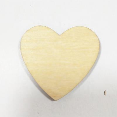 China Europe Heart Shape Unfinished Hollow Plywood for sale