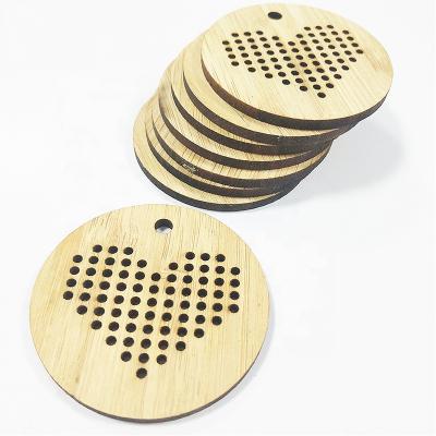 China Europe Solid Wood Laser Cutting Bamboo Crafts for sale