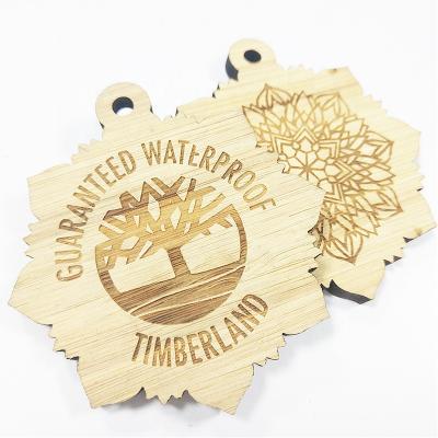 China Europe Hot Sale Cheap Laser Cut Personalized Wood Round Wooden Gift Tag Gift Tags for sale