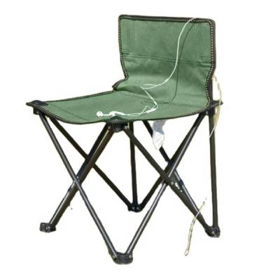 China Contemporary Contemporary Folding Stool With Backrest Folding Chair Portable Train Pony Outdoor Fishing Bench for sale