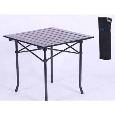 China Folding Table Modern Outdoor Camping Folding Kitchen Table For Table Aluminum Adjustable Lifting Freely for sale