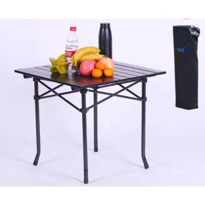 China Modern Outdoor Aluminum Foldable Grill Camping Camping Folding Table Portable Table for sale