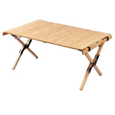 China Modern Outdoor Portable Camping Picnic Table Folding Picnic Table Wooden Family Modern Outdoor Portable Camping Table for sale