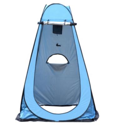 China Diagonal tie type hot shower outdoor camping tent diagonal tie type changing and bathing tent and portable thickening toilet tent for sale