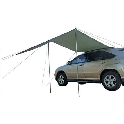 China Portable Multifunctional Folding Removable Cover Sunshade Awning Cover RV Removable Outdoor Size is 300*150cm for sale