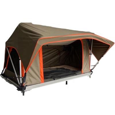 China Extended Type Extended Type Fully Automatic Soft Top Tent Car Tent Outdoor Foldable Self-propelled Travel Equipment for sale