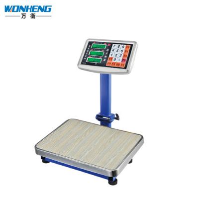 China New Model New Design Platform Balance Digital Machine Scale For 60KG Food for sale