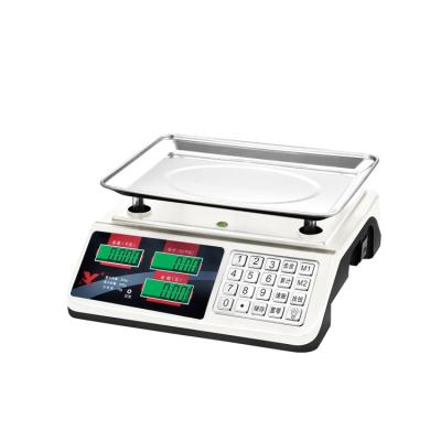 China Weight Function Top Quality Low Price 40kg 1g Electronic Calibration Scale Acs for sale