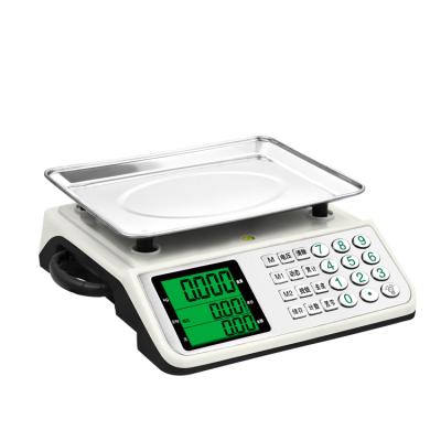 China New Design 30kg Weight Function Good Return Weighing Machine Made In China for sale