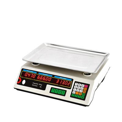 China Suitable Weight Function Feedback Price OEM 30kg Digital Weighing Scales for sale