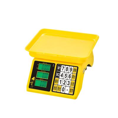 China New Design Weight Function Beneficial Price Digital Scales 30kg for sale