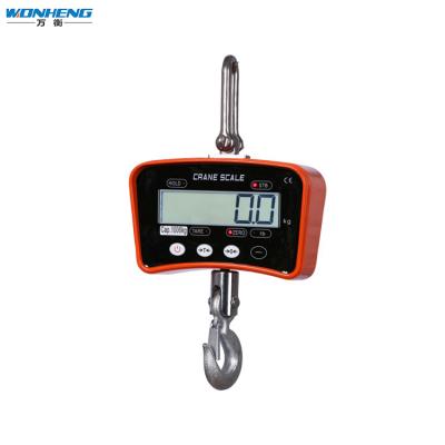 China Durable Sale 1T Crane Digital Hanging Scales From Reputable Factory Directly 6M for sale