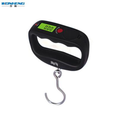 China High Quality Durable Using Various LCD 50kg Weiheng Digital Luggage Scale 50kg / 10g for sale