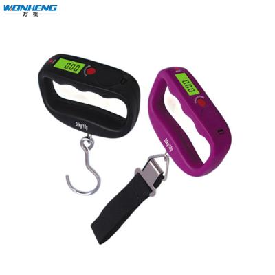 China Good Quality High Precision Wholesale Customized Digital Luggage Scales 50kg / 10g for sale