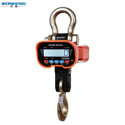 China American Standard 10 Ton LCD Display Balance Luggage Weight Scale Industry Electronic Crane Hook Bow Shackle for sale