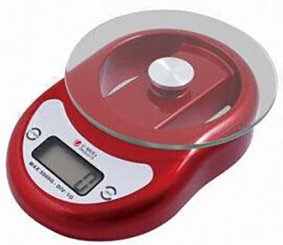 China Good Quality 5kg Waterproof Mini Digital Plastic Food Kitchen Scale 5kg / 1g for sale