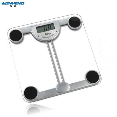 China Bathroom Scales Bathroom Scale Household Scales With Indicator 2019 Products Convenient Waterproof Digital LCD 16.5KG/16KG 180kg for sale