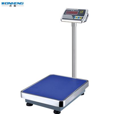 China Promotional Good Quality Electronic Platform 220V/110V Kitchen Digital Scale 300kg 100/150/300kg for sale