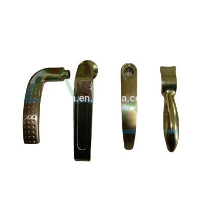 China ZINC Zinc Alloy Die Casting Door Handle Foundry Supplier for sale