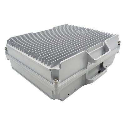 China Waterproof Seal Economical Custom Design Aluminum Waterproof Die Casting Seal Repeater Box for sale