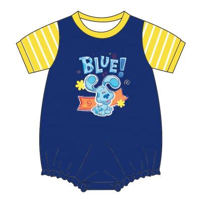 China Soft Spandex/Cotton Jumpsuit Newborn Infant Baby Boy Romper Toddler Boy Clothes Wholesale for sale