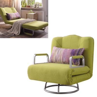 China Modern Design Foldable Extension Sofa Cum Bed Single Chair for sale