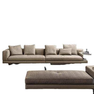 China Furniture Sectional Modern Home Villa Scandinavian Sofas Design Style Chesterfield Reclining Couch Living Room Sectional Sofa Set for sale