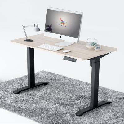 China (Height) 75cm to 130cm Adjustable Sit Home Office Modern Design Smart Desk Ergonomic Electric Stand Height Adjustable Computer Desk for sale