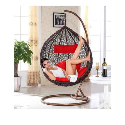 China Modern Garden Outdoor Jhula Hanging With Adjustable Back Swing Chair for sale