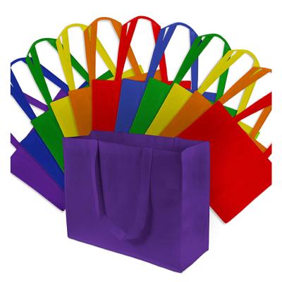 China 100% high quality eco-friendly eco-friendly packaging reusable non woven shopping bags for sale