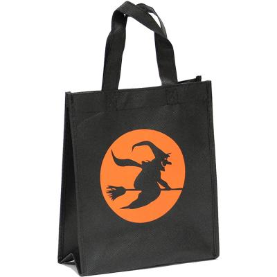 China 100% eco-friendly custom printed non woven festival halloween tote bags for gift packaging for sale