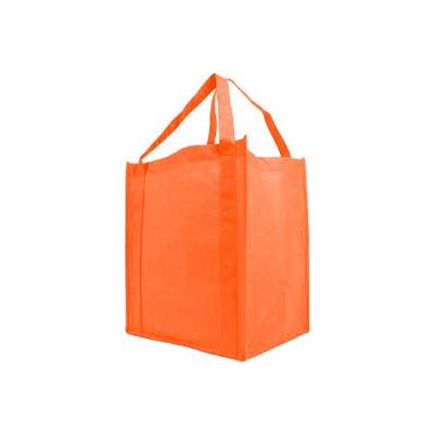 China 100% promotional high quality custom logos eco-friendly shopping foldable non woven bag for sale