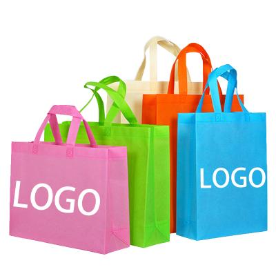 China 100% high quality eco-friendly custom made eco-friendly recyclable nonwoven bags for shopping for sale