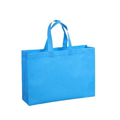 China 100% custom made heavy duty reusable colorful non woven shopping bags eco-friendly for supermarket for sale