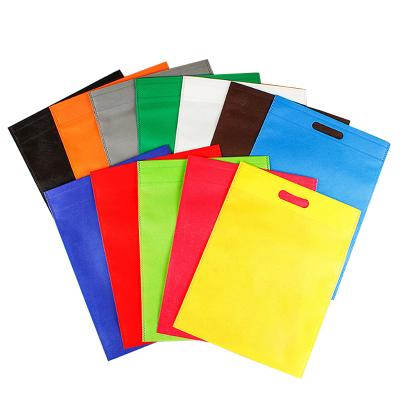 China 100% Eco-friendly Promotional Nonwoven Fabric Vest Bag Customs Printing Supermarket Nonwoven Vest Bag for sale