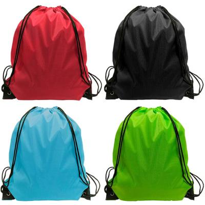 China 100% Eco-friendly Logo Printing Drawstring Bag For High Quality Waterproof Custom Sports for sale