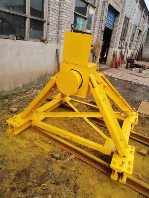 China Rail Sliding Stopper Mechanical Buffer Railway Car Buffer wheel chocks rail car stopper for sale