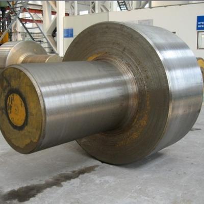 China Steel train axle railway forged axle for sale