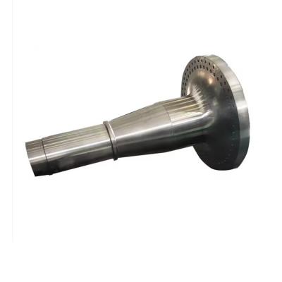 China Carbon Steel Main Shaft of Wind Turbine Spare Parts for sale