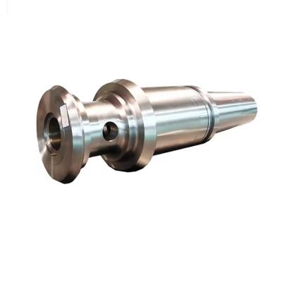 China Forged Steel Large Hollow Shaft for sale