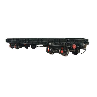 China 80km/H Railway Low Floor Wagon UIC Approved for sale