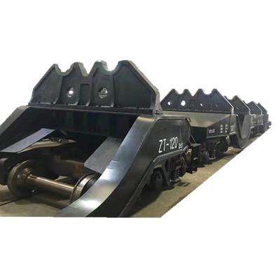 China 120 Ton Low Speed Railway Ladle Transfer Car For Steelmaking for sale