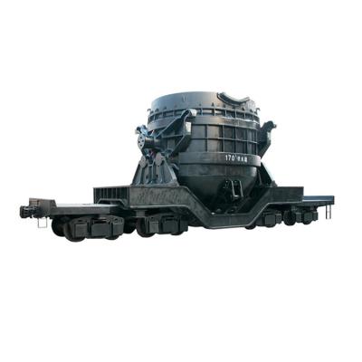 China 170T Railway Ladle Transfer Carts for Molten Steel Transportation for sale