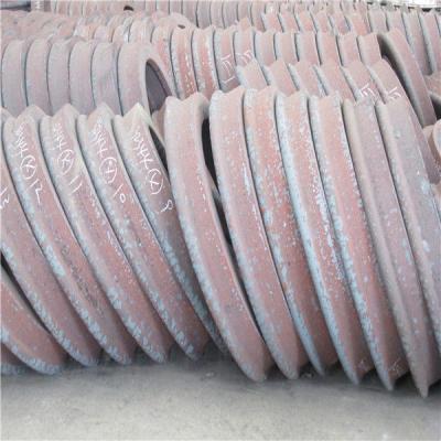 China Rolled Steel Railway Tyres For Railway Vechicles CL60 R9T R8T Material for sale