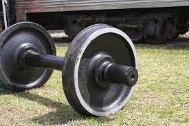 China 250-650mm diameter urban rail vehicle wheelsets variant of passenger car wheelsets for sale