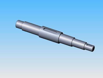 China Casting Rail Wheel Axle 60 Tons Loading SFA60A EA4T Material for sale