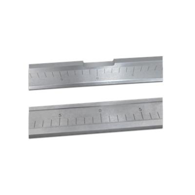 China 1 Meter Rail Precision Straight Edge Ruler For Meter Rail Track Gauges Kingrail for sale